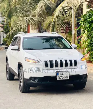Jeep Cherokee 2016 Blanc
