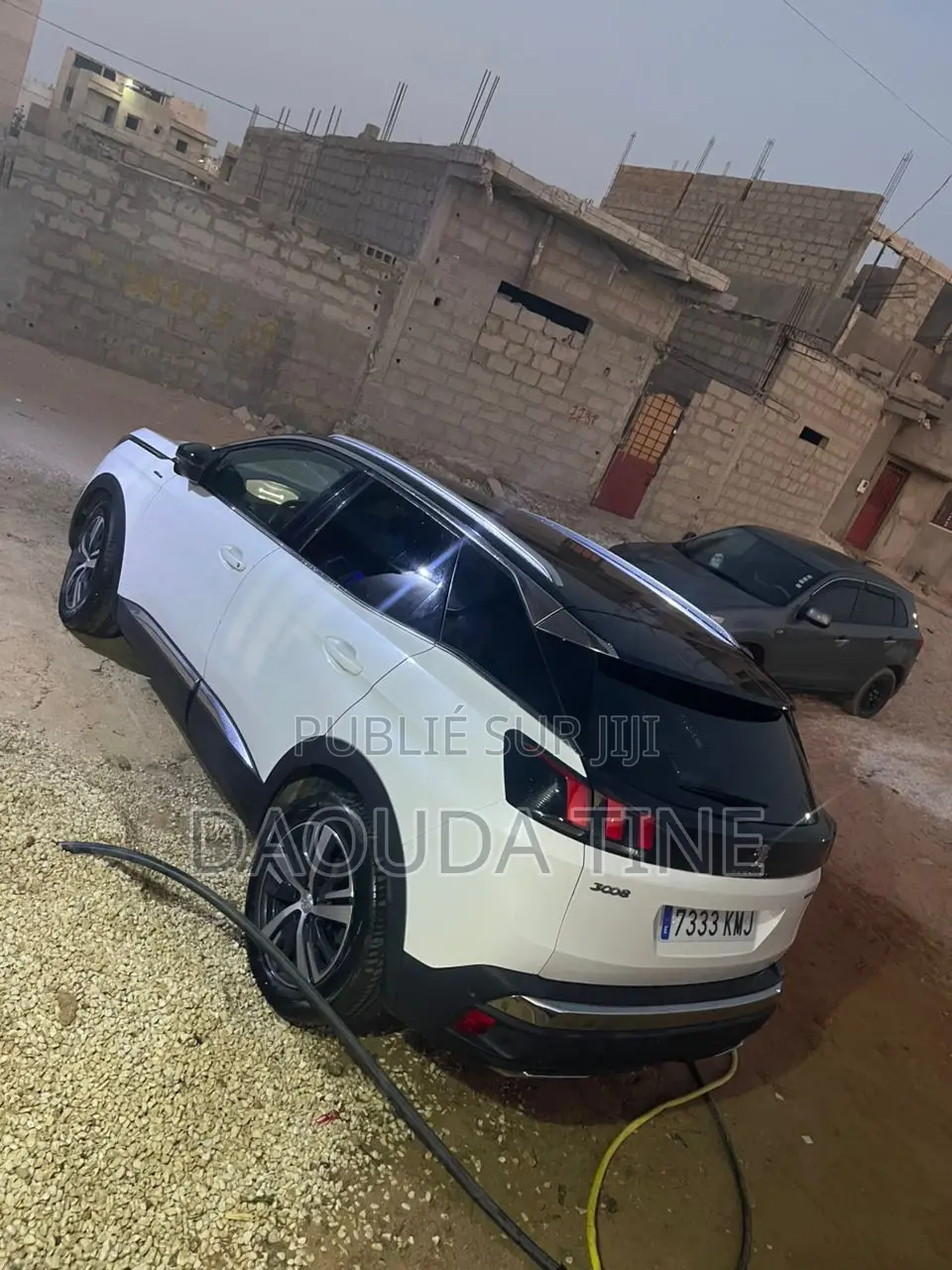 Peugeot 3008 2018 Blanc