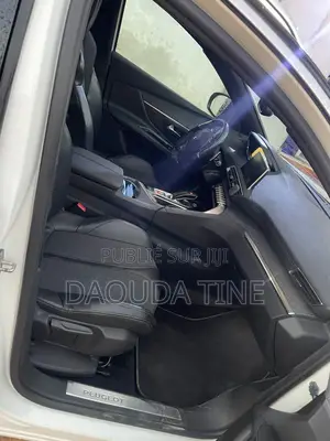 Peugeot 3008 2018 Blanc