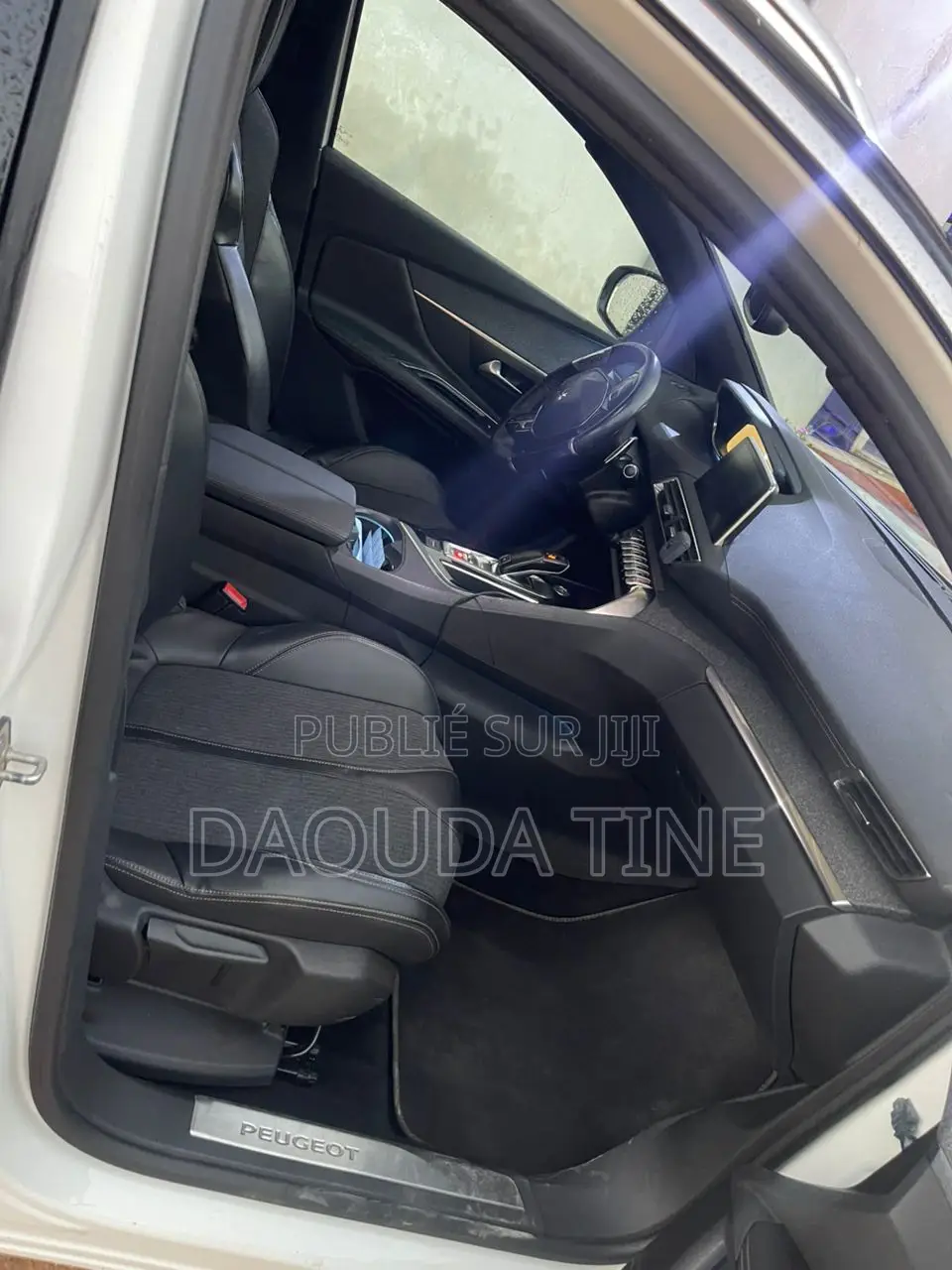 Peugeot 3008 2018 Blanc