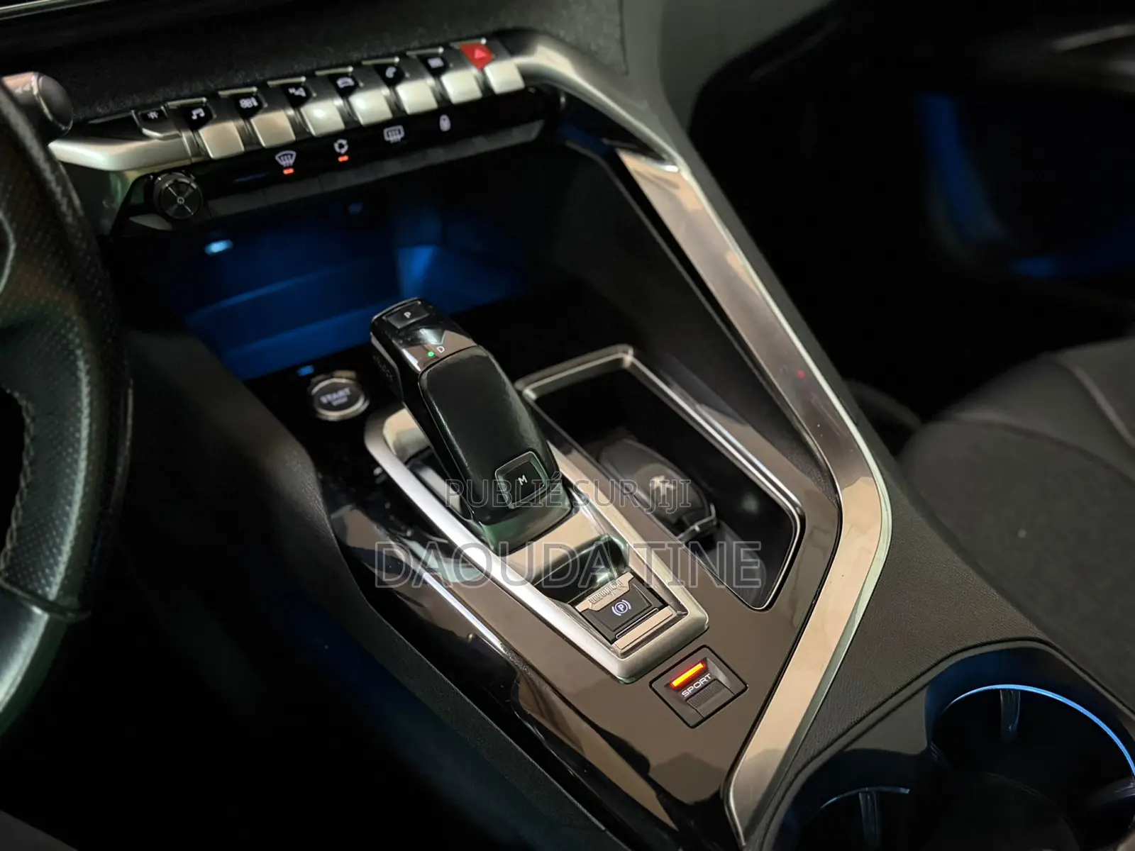 Peugeot 3008 2018 Blanc
