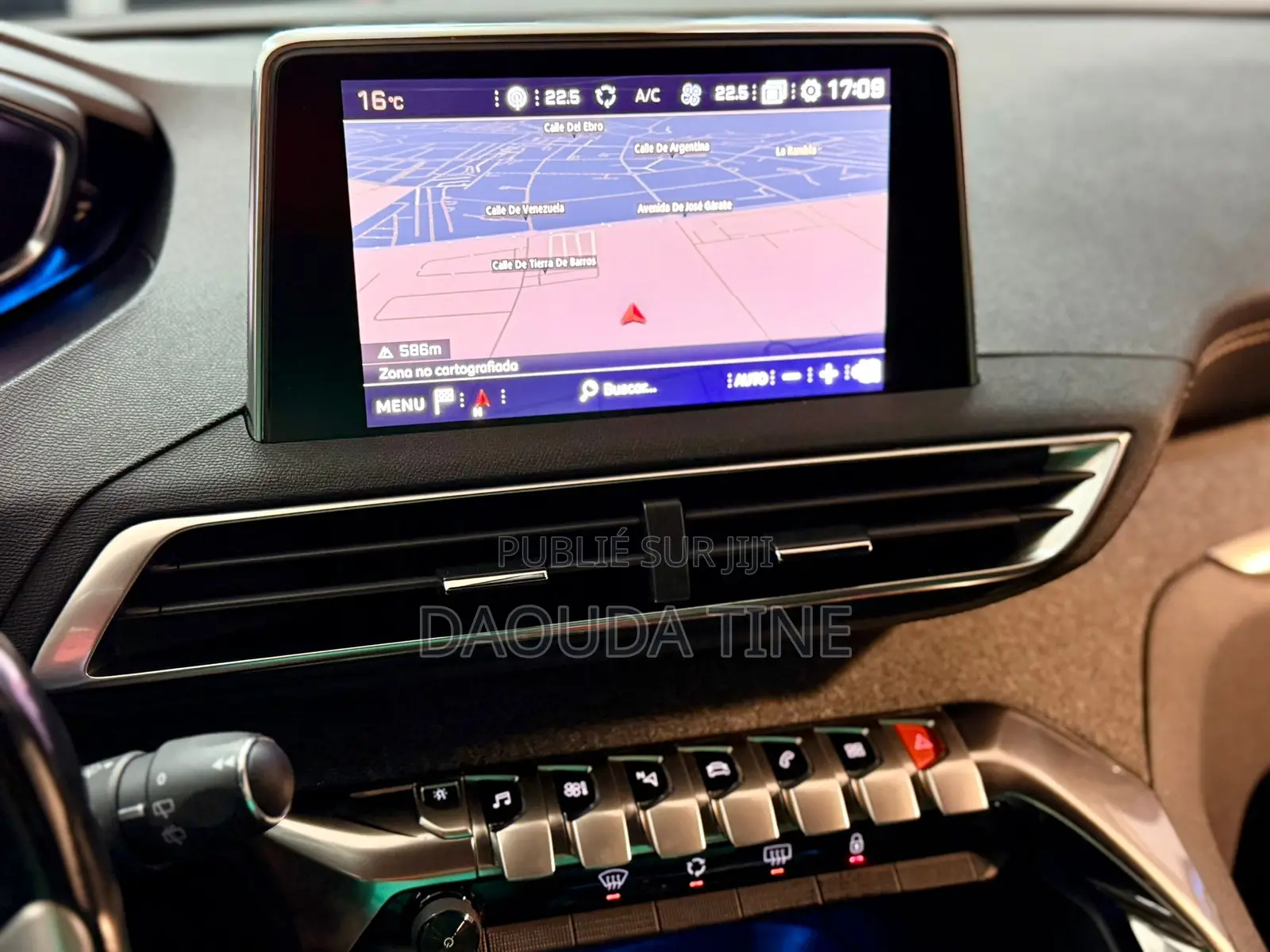 Peugeot 3008 2018 Blanc