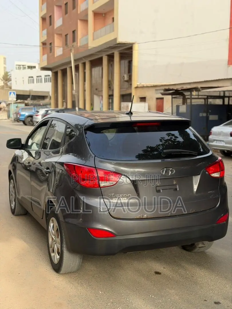 Hyundai Tucson 2015 Gris