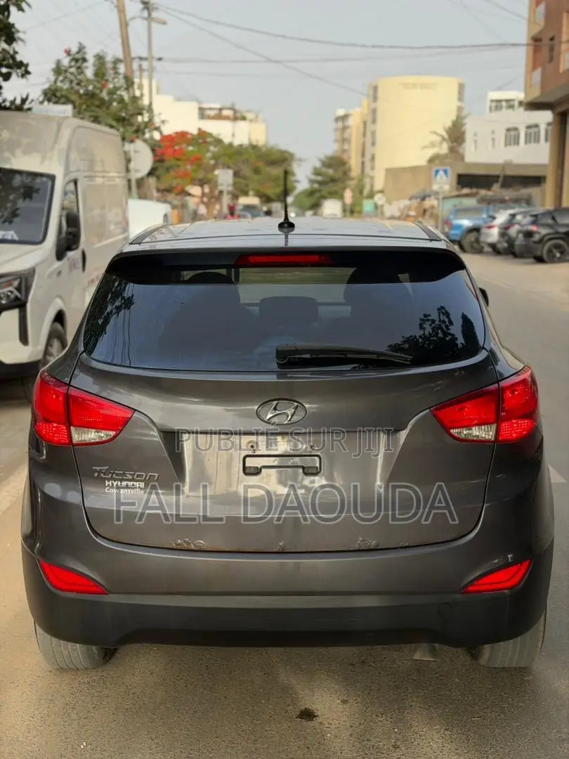 Hyundai Tucson 2015 Gris