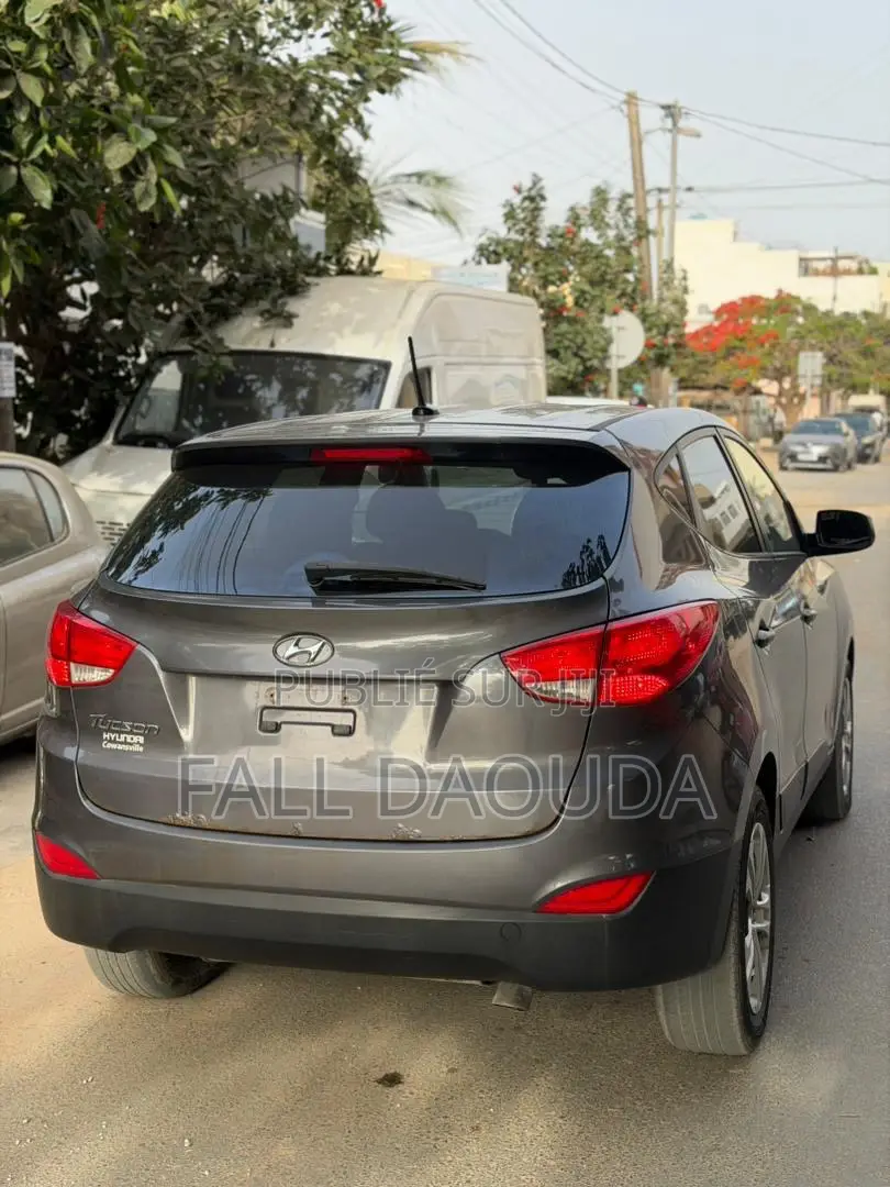 Hyundai Tucson 2015 Gris