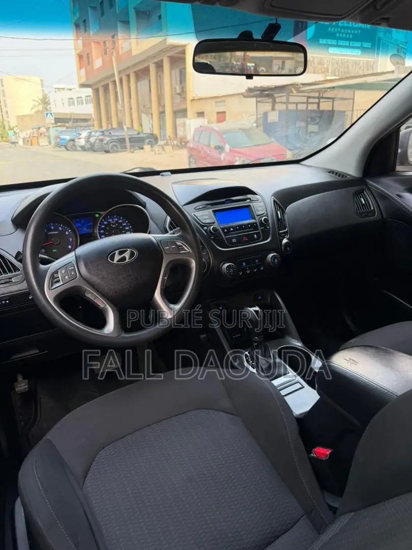 Hyundai Tucson 2015 Gris