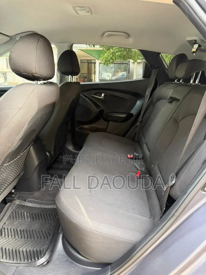 Hyundai Tucson 2015 Gris