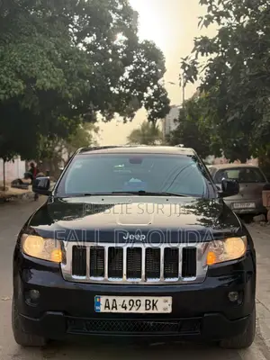 Jeep Grand Cherokee 2011 Noir