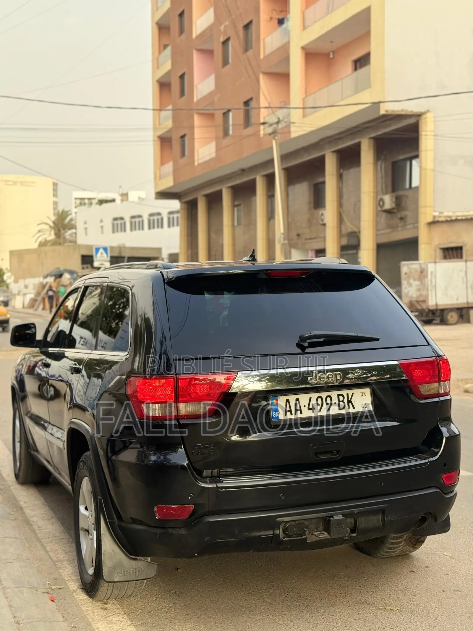 Jeep Grand Cherokee 2011 Noir