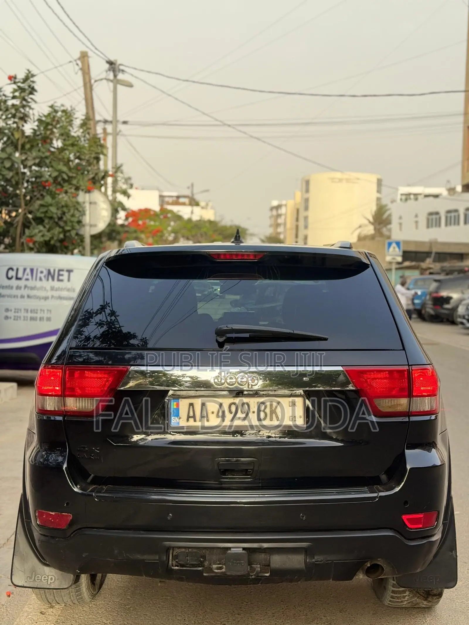 Jeep Grand Cherokee 2011 Noir