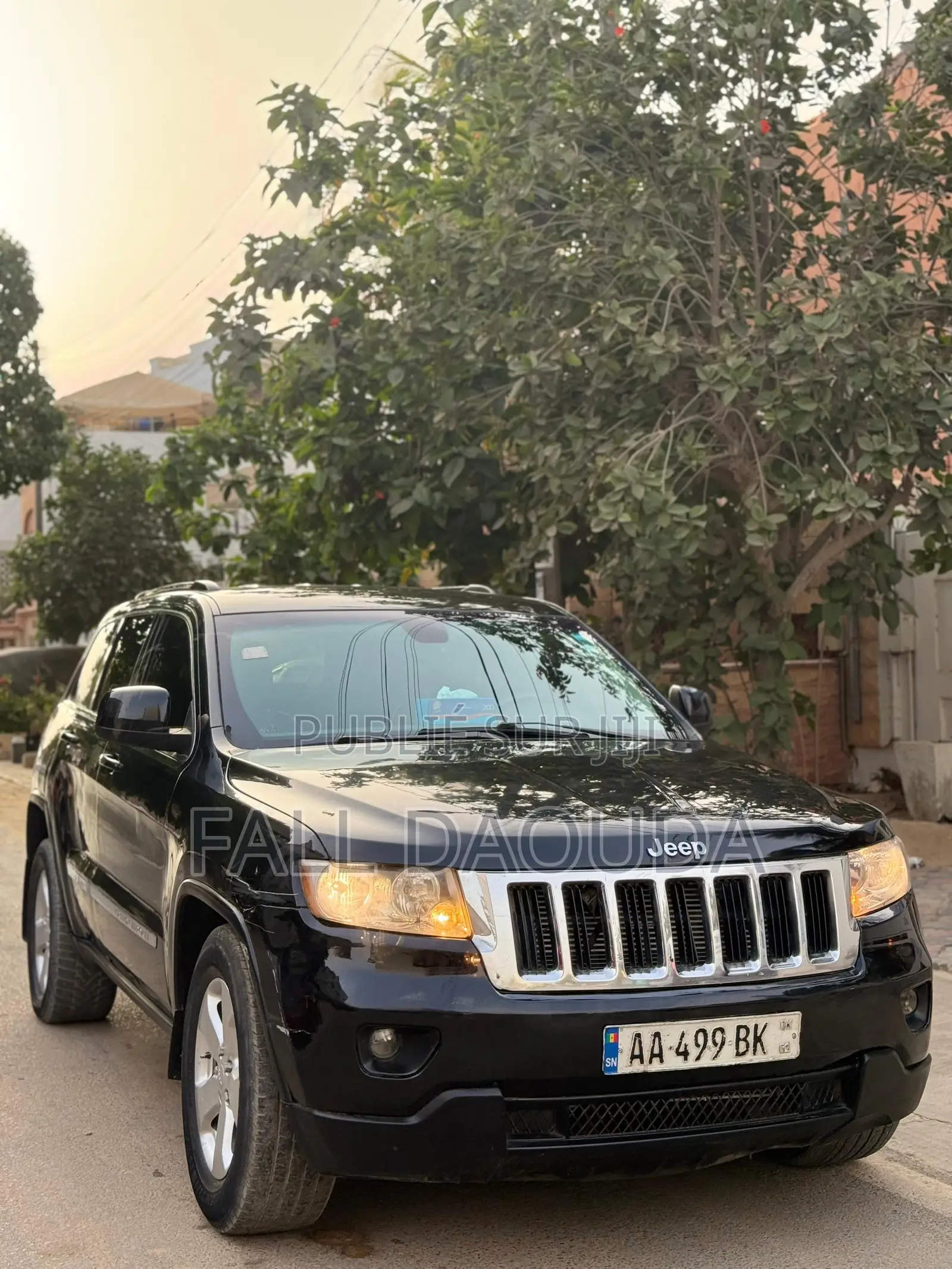 Jeep Grand Cherokee 2011 Noir