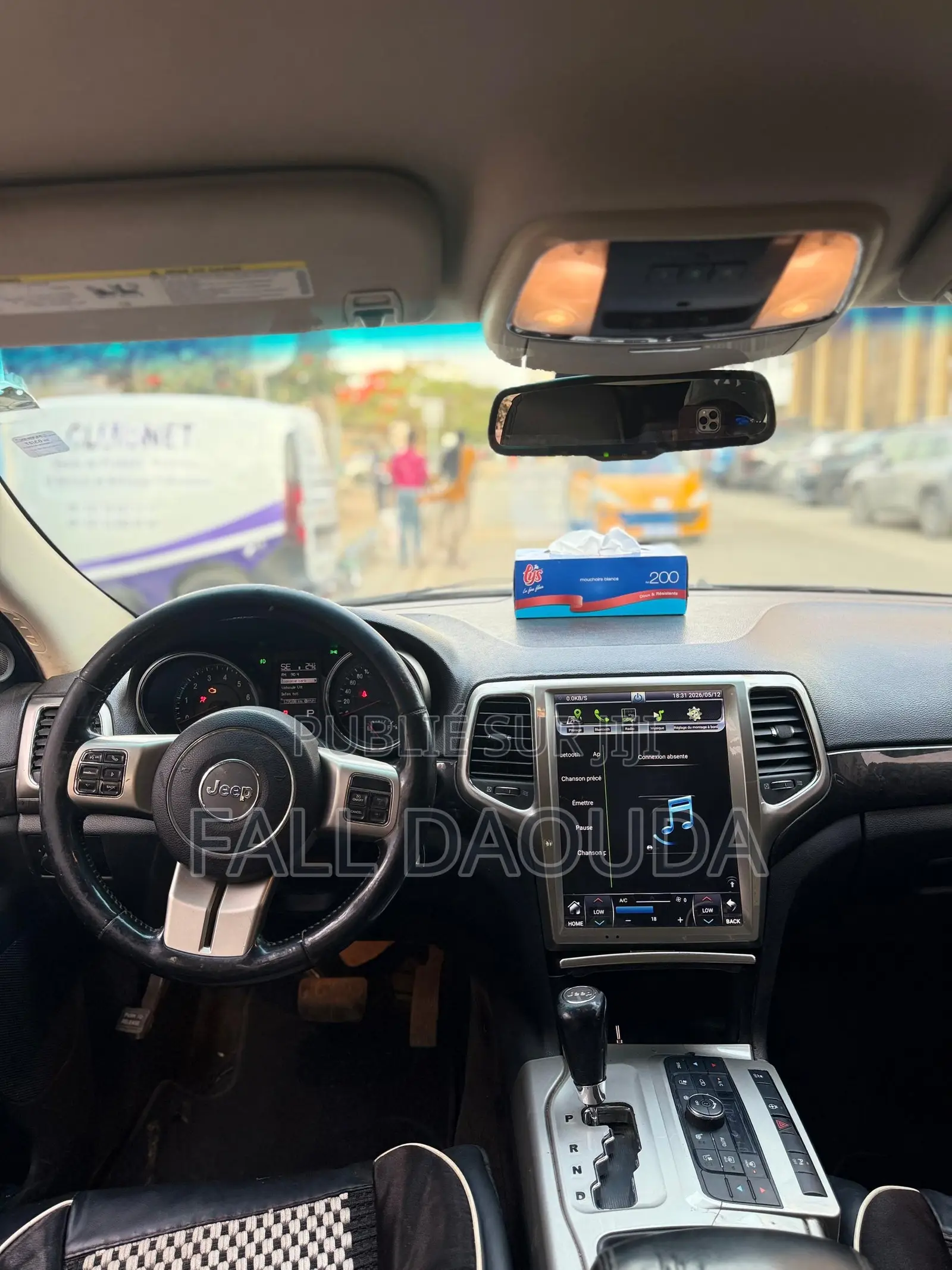 Jeep Grand Cherokee 2011 Noir