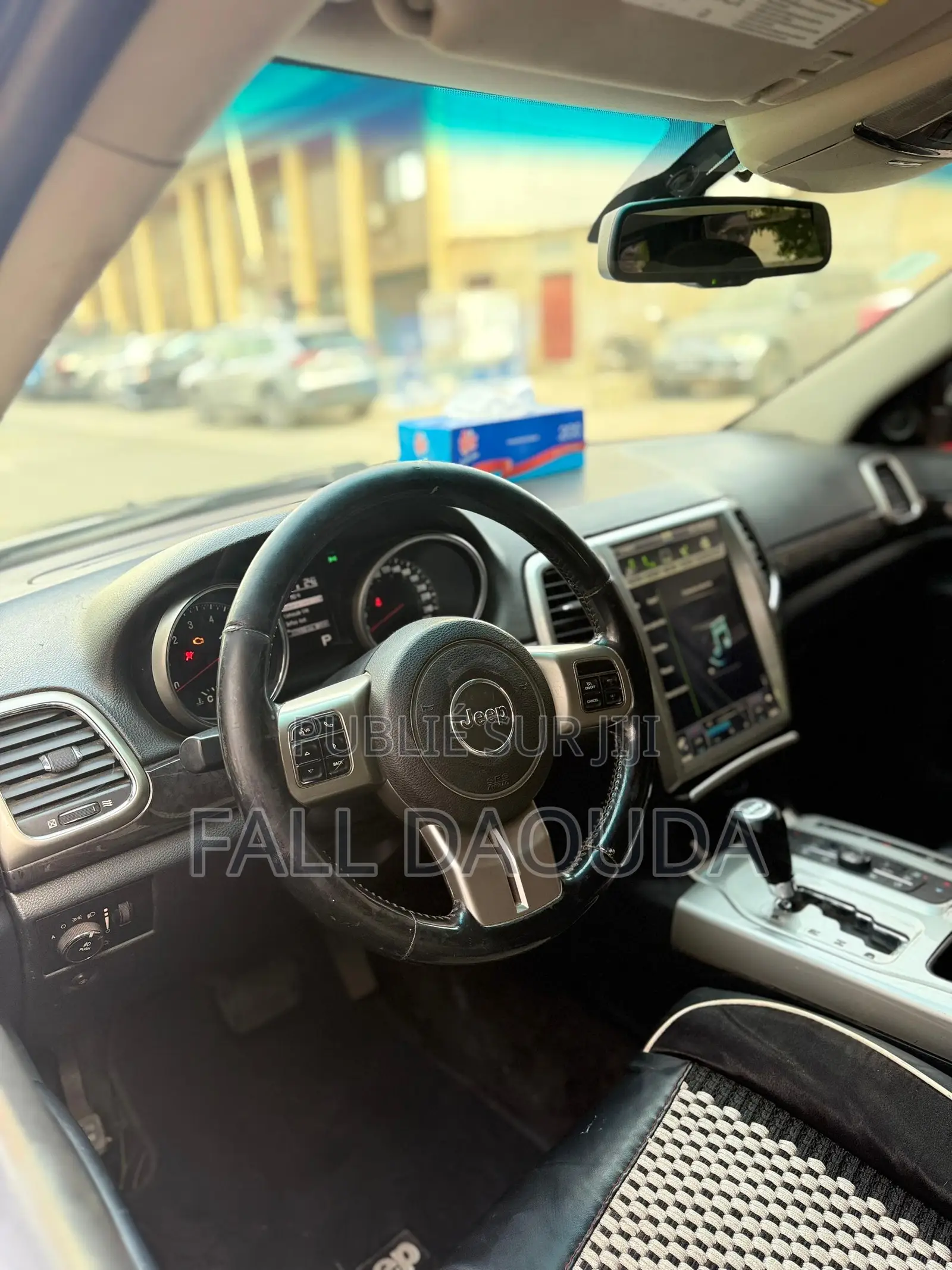Jeep Grand Cherokee 2011 Noir