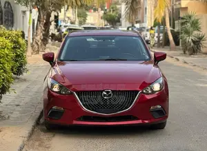 Mazda 3 2016 Rouge