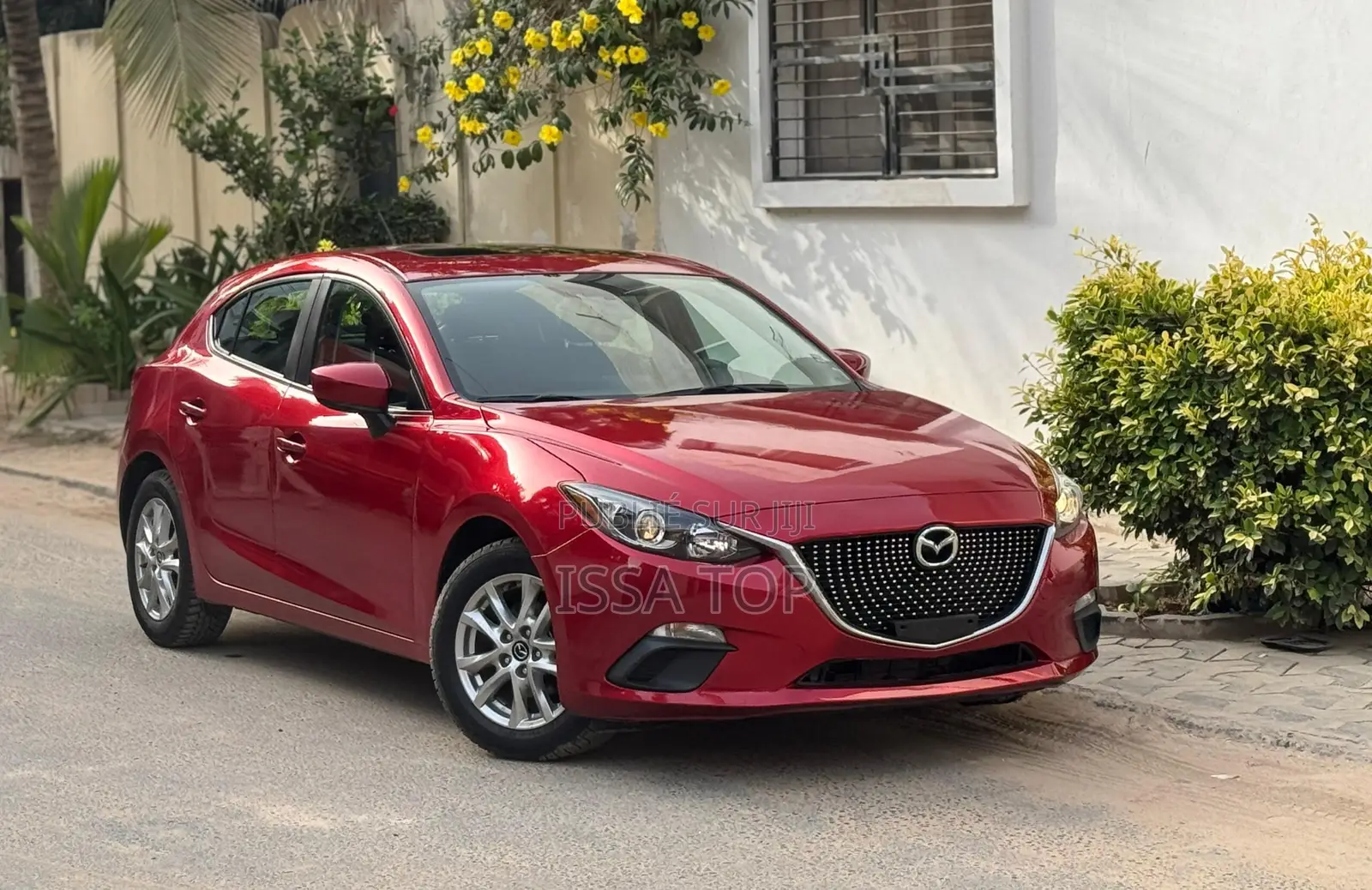 Mazda 3 2016 Rouge