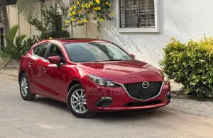 Mazda 3 2016 Rouge