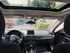 Mazda 3 2016 Rouge