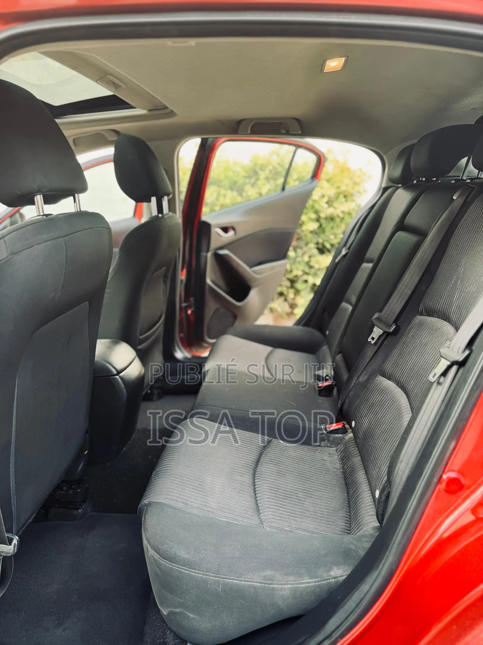 Mazda 3 2016 Rouge
