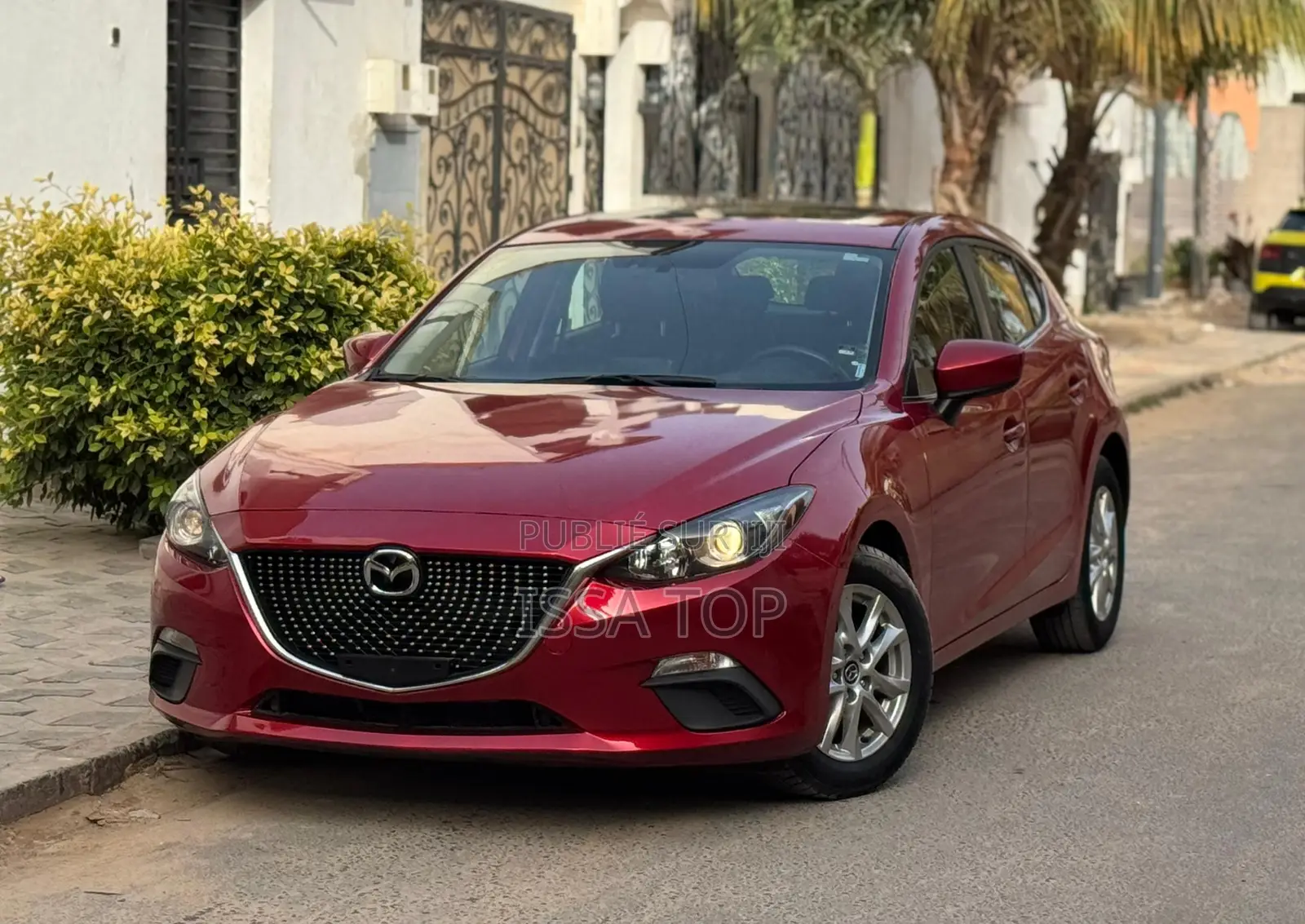 Mazda 3 2016 Rouge