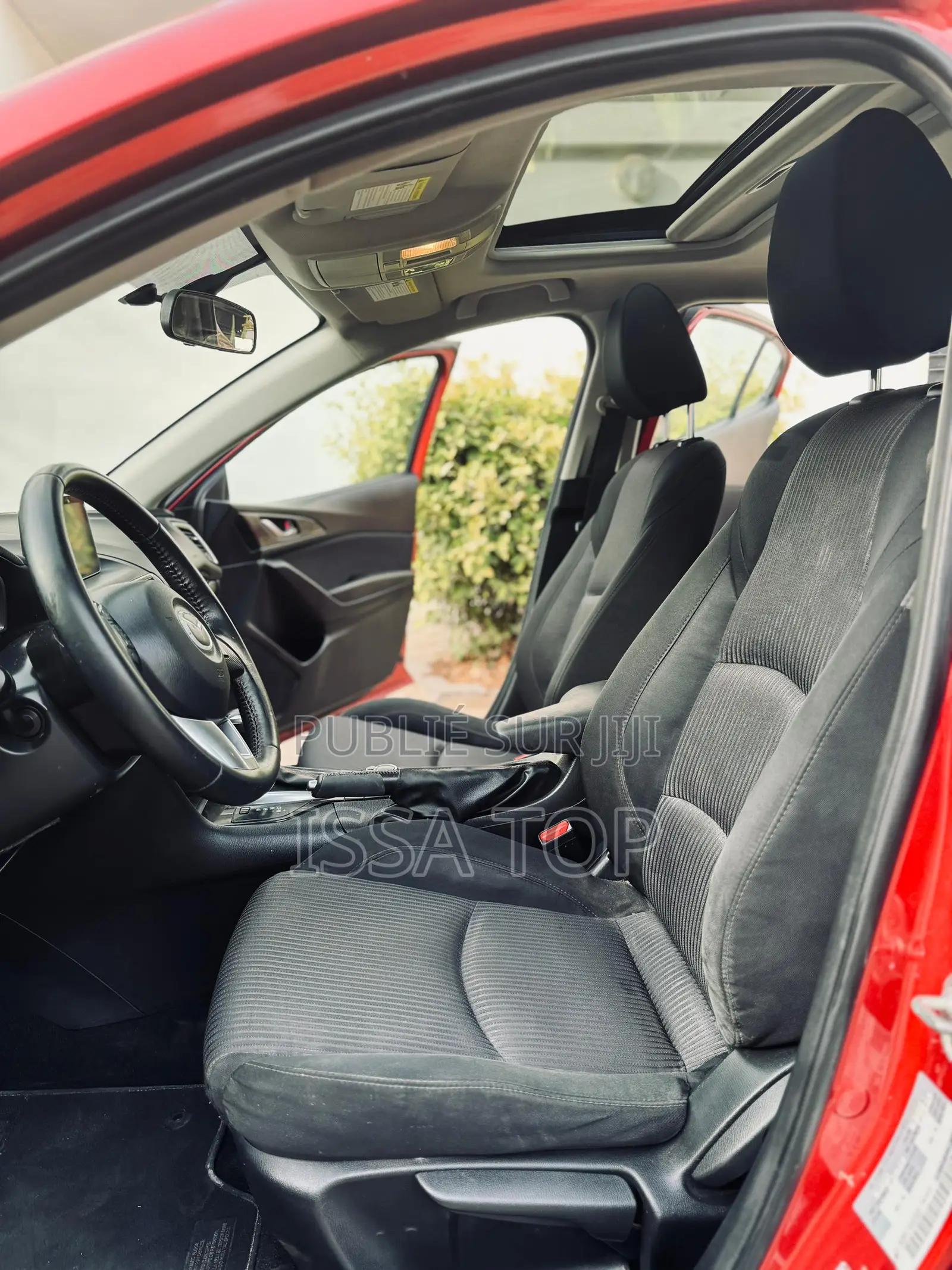 Mazda 3 2016 Rouge