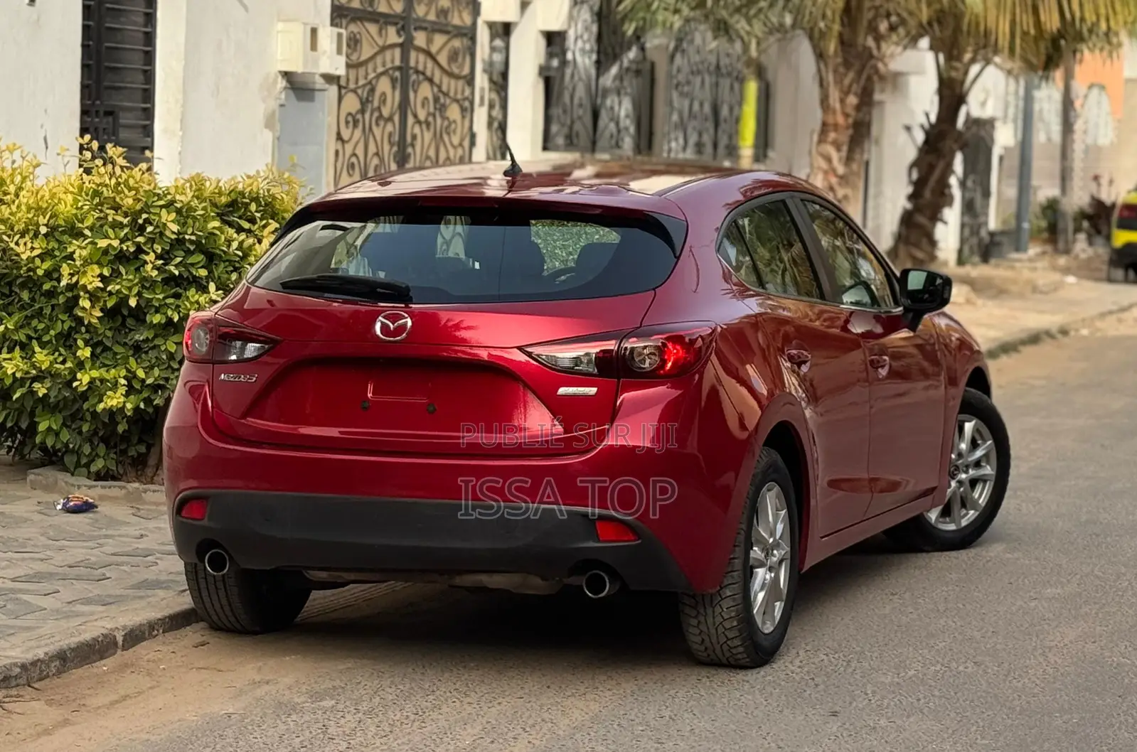 Mazda 3 2016 Rouge