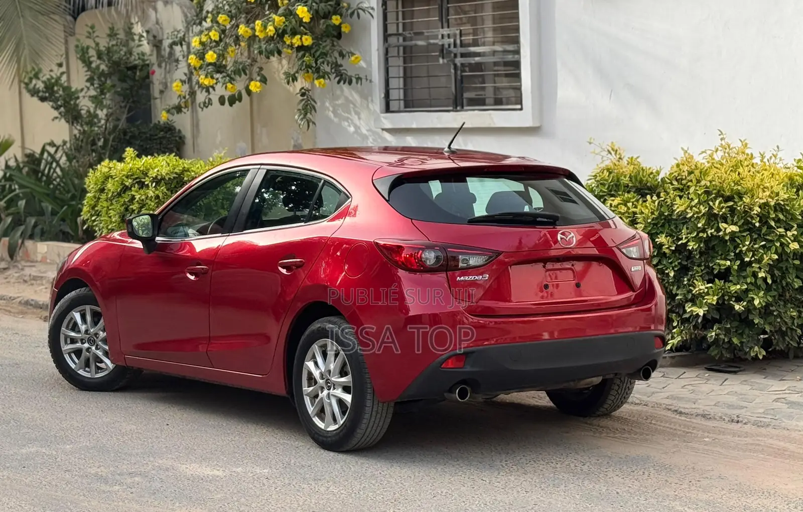 Mazda 3 2016 Rouge