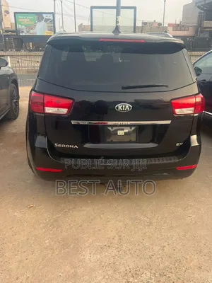 Kia Carnival 2016 Noir
