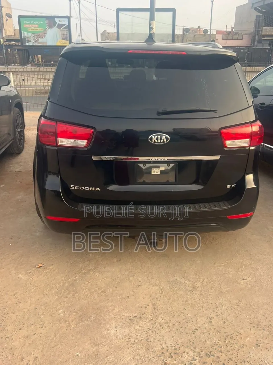 Kia Carnival 2016 Noir