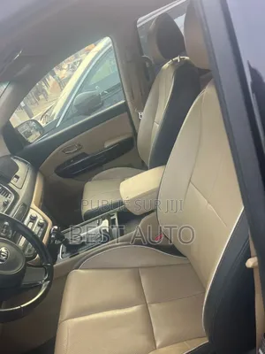 Kia Carnival 2016 Noir