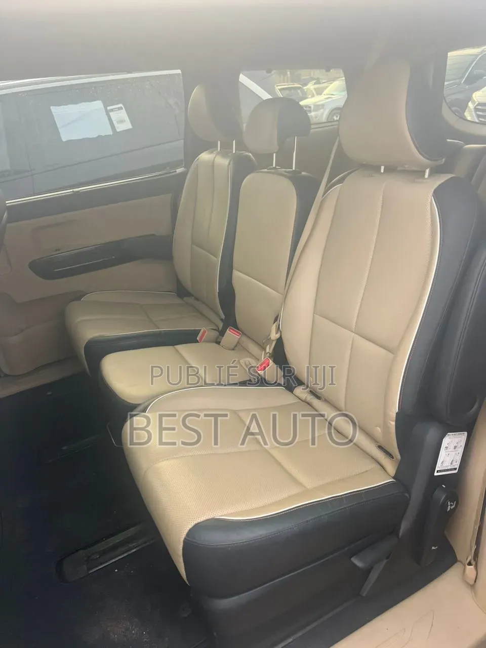 Kia Carnival 2016 Noir