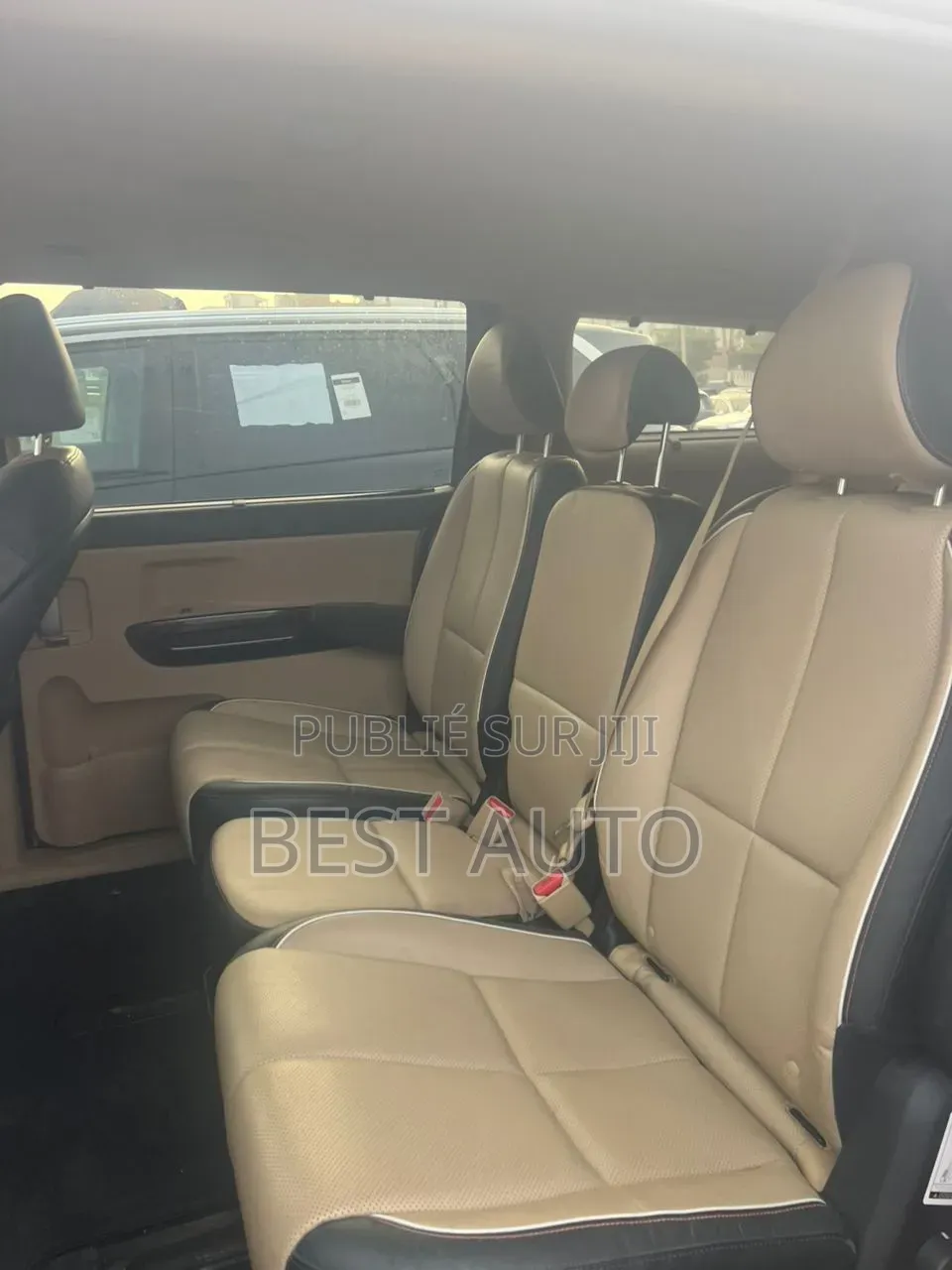 Kia Carnival 2016 Noir