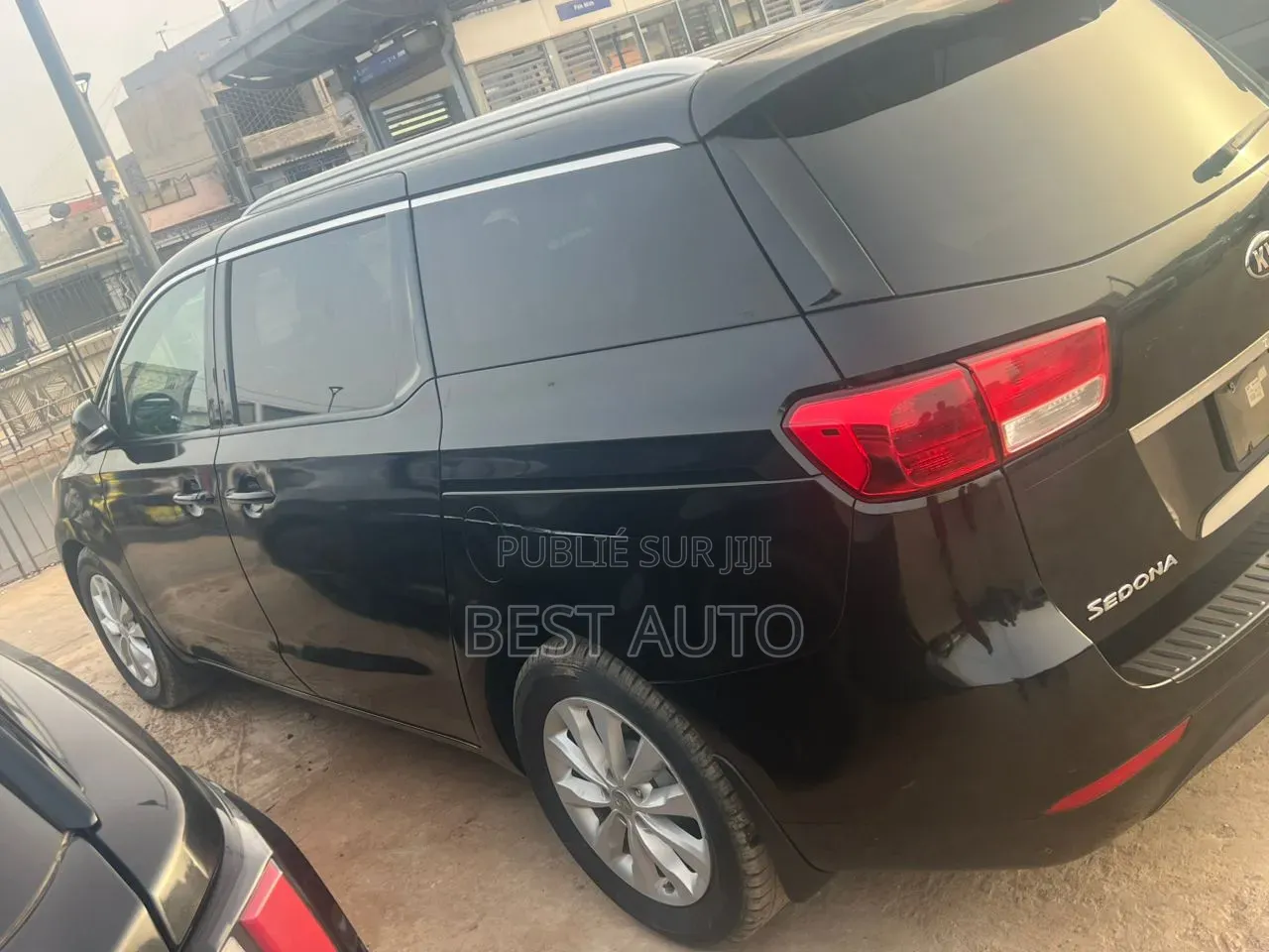 Kia Carnival 2016 Noir