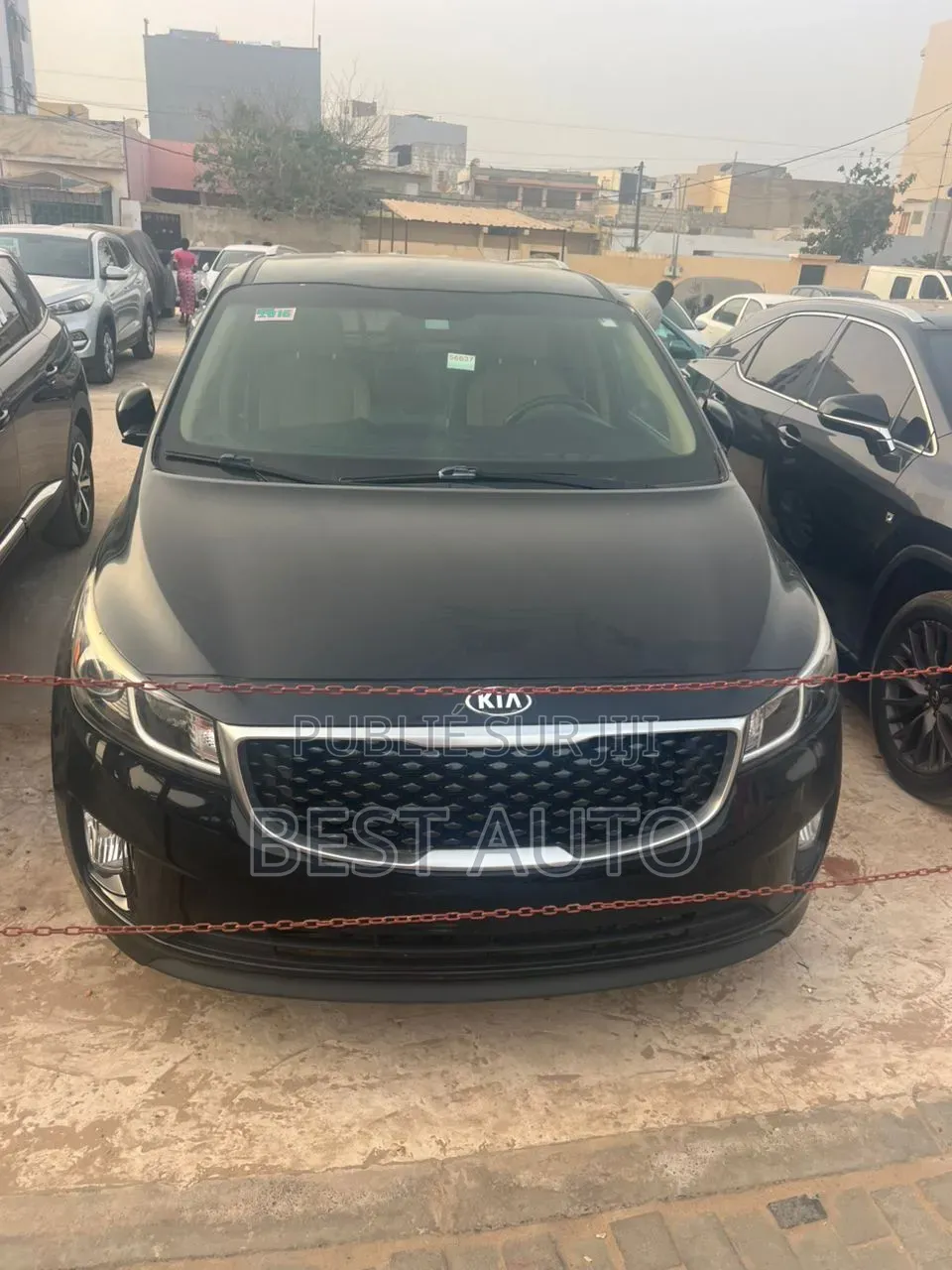 Kia Carnival 2016 Noir