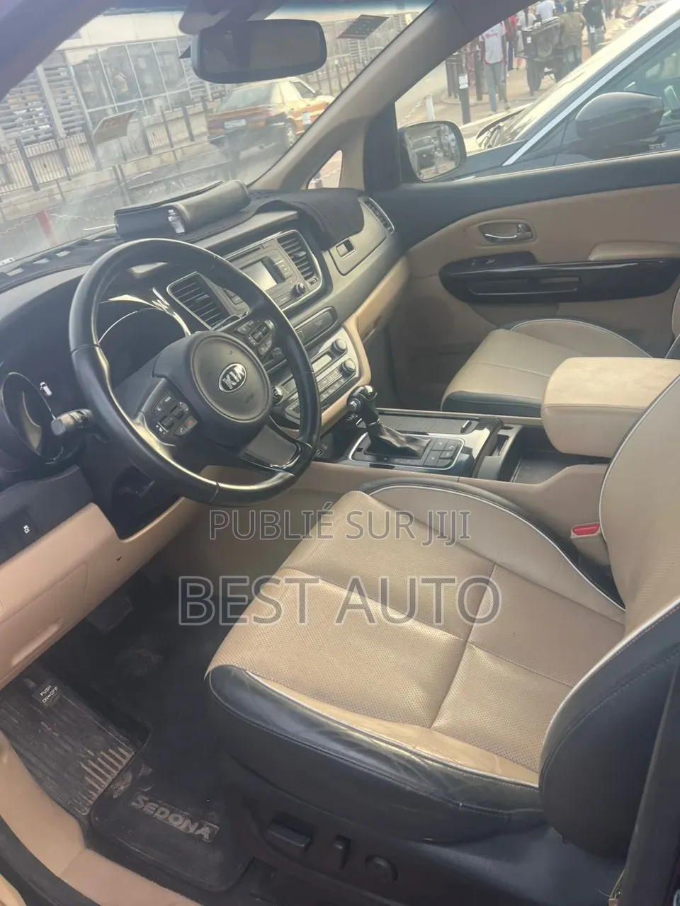 Kia Carnival 2016 Noir