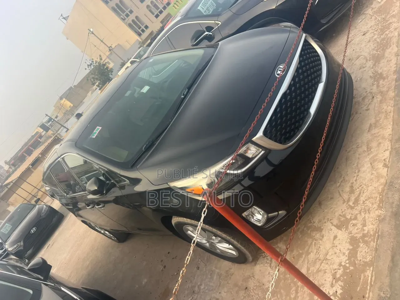 Kia Carnival 2016 Noir