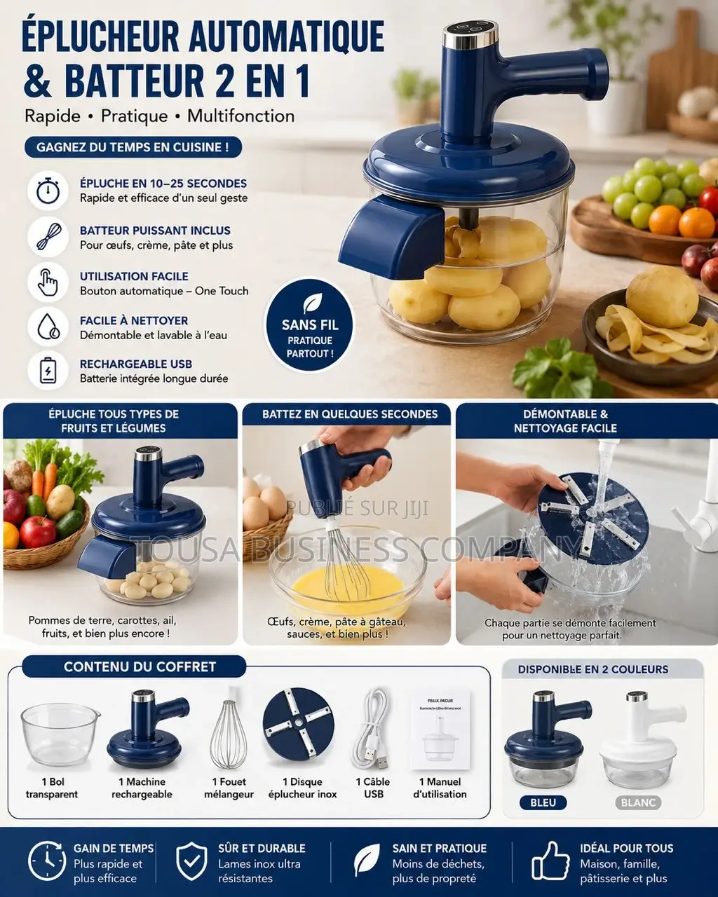 Éplucheur Plus Machine Mayonnaise