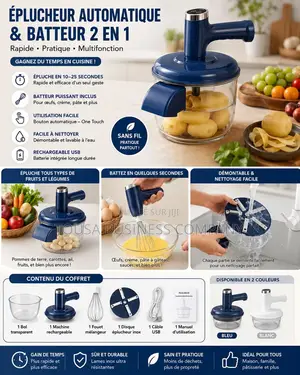 Éplucheur Plus Machine Mayonnaise