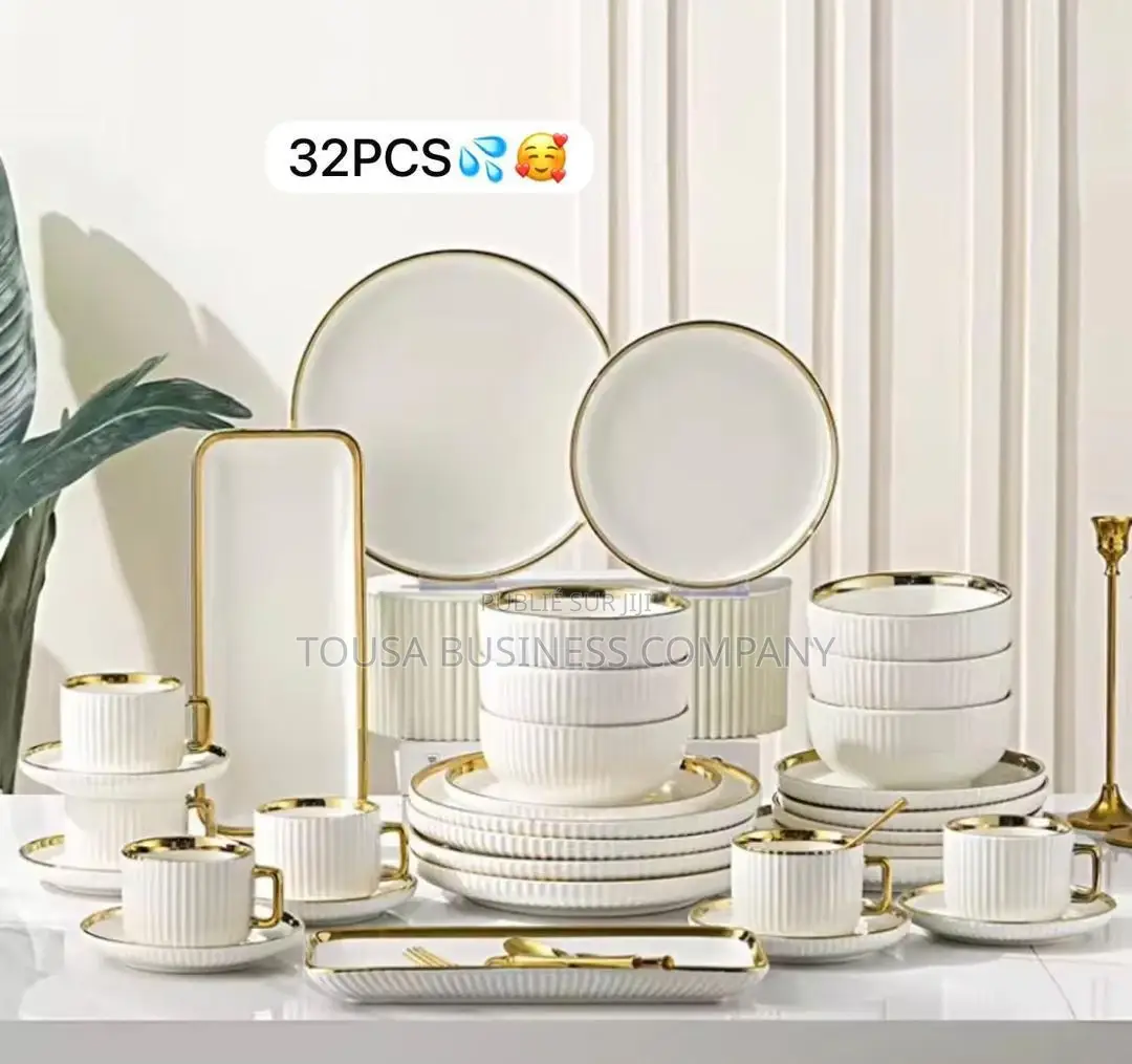 Ensemble en Verre 32pcz