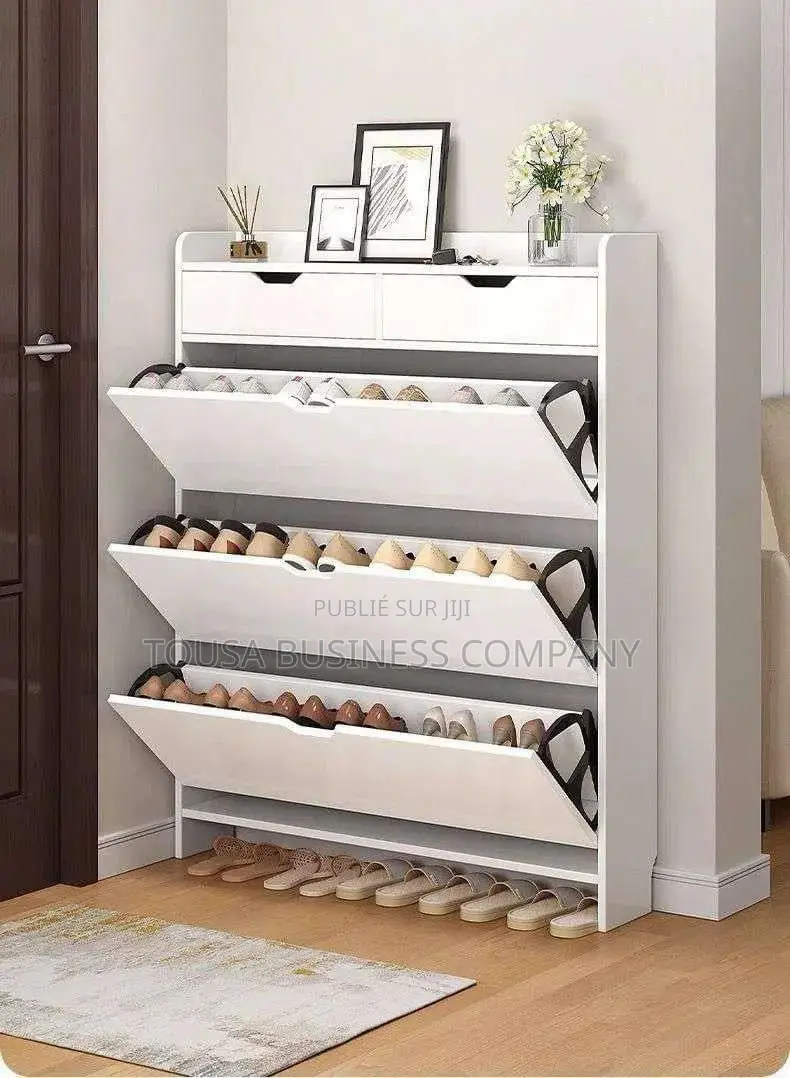 Rangement Chaussures en Bois