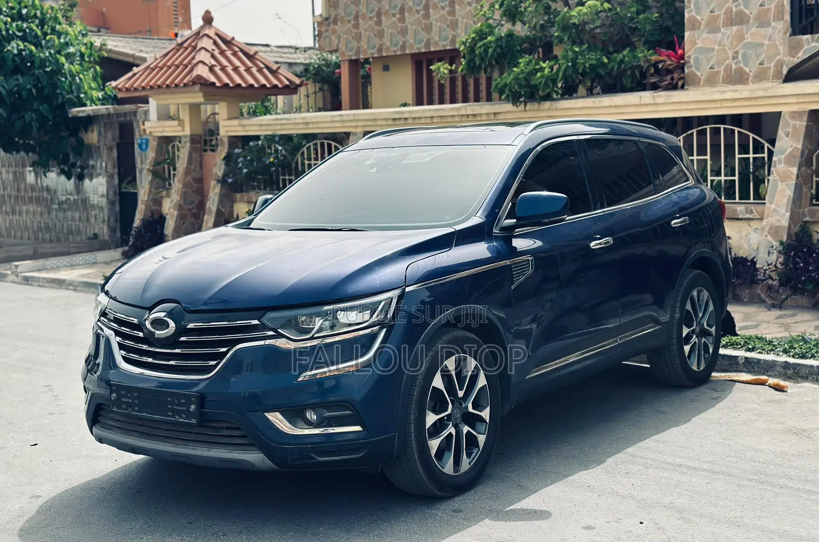 Renault Samsung QM6 2017 Bleu