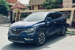 Renault Samsung QM6 2017 Bleu