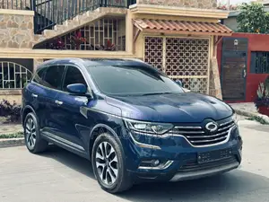Renault Samsung QM6 2017 Bleu