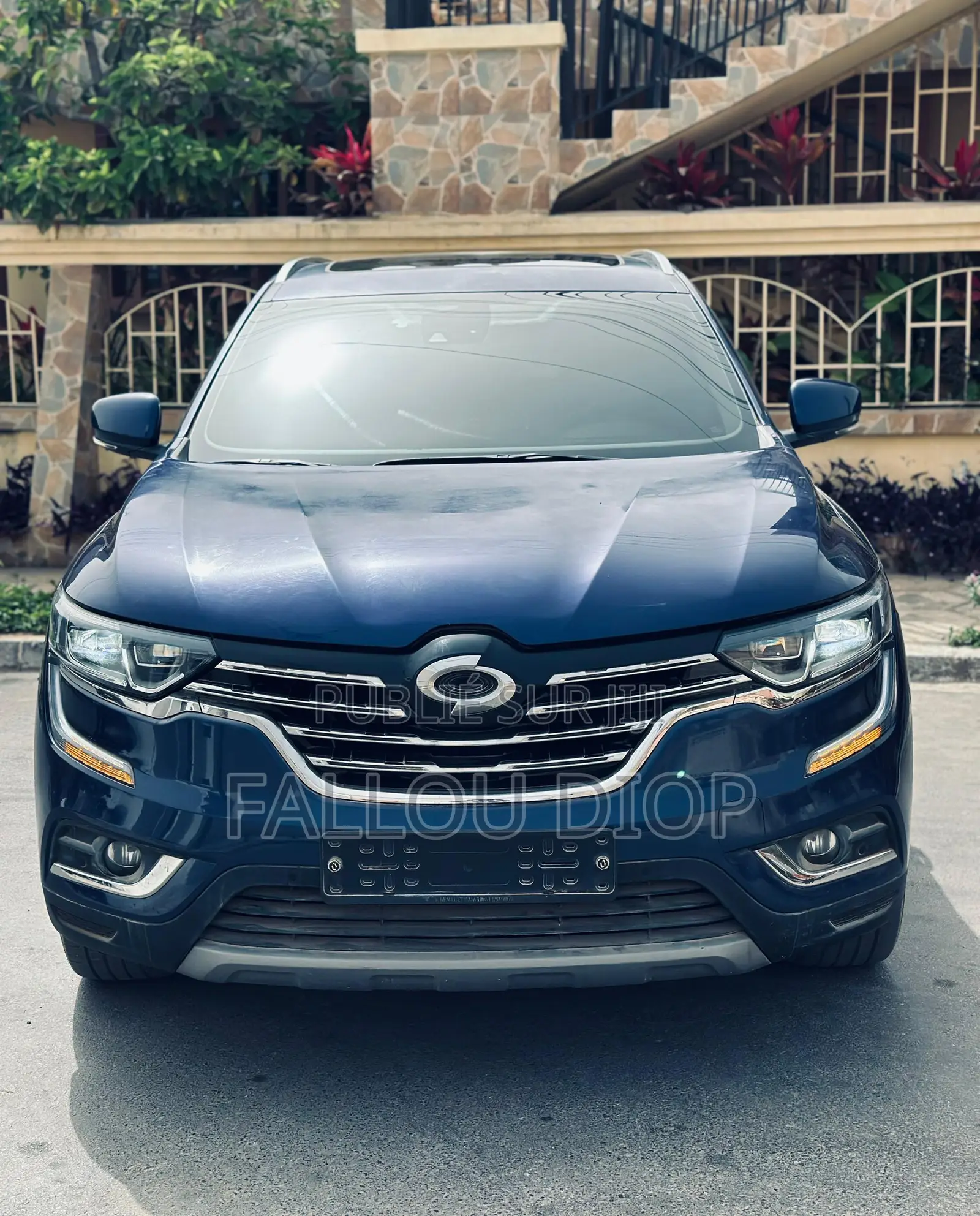 Renault Samsung QM6 2017 Bleu