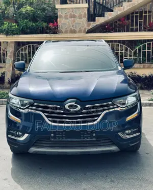 Renault Samsung QM6 2017 Bleu