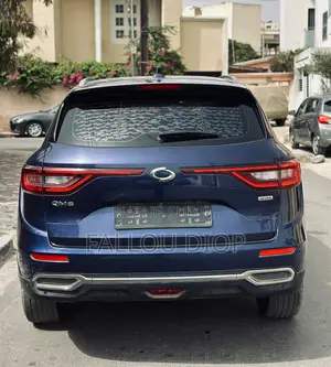 Renault Samsung QM6 2017 Bleu