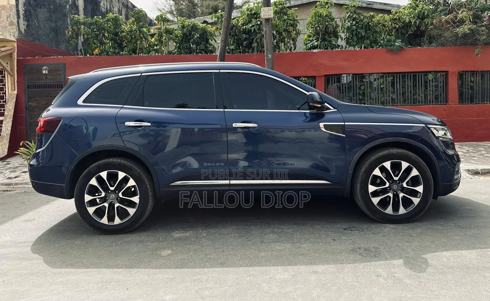 Renault Samsung QM6 2017 Bleu