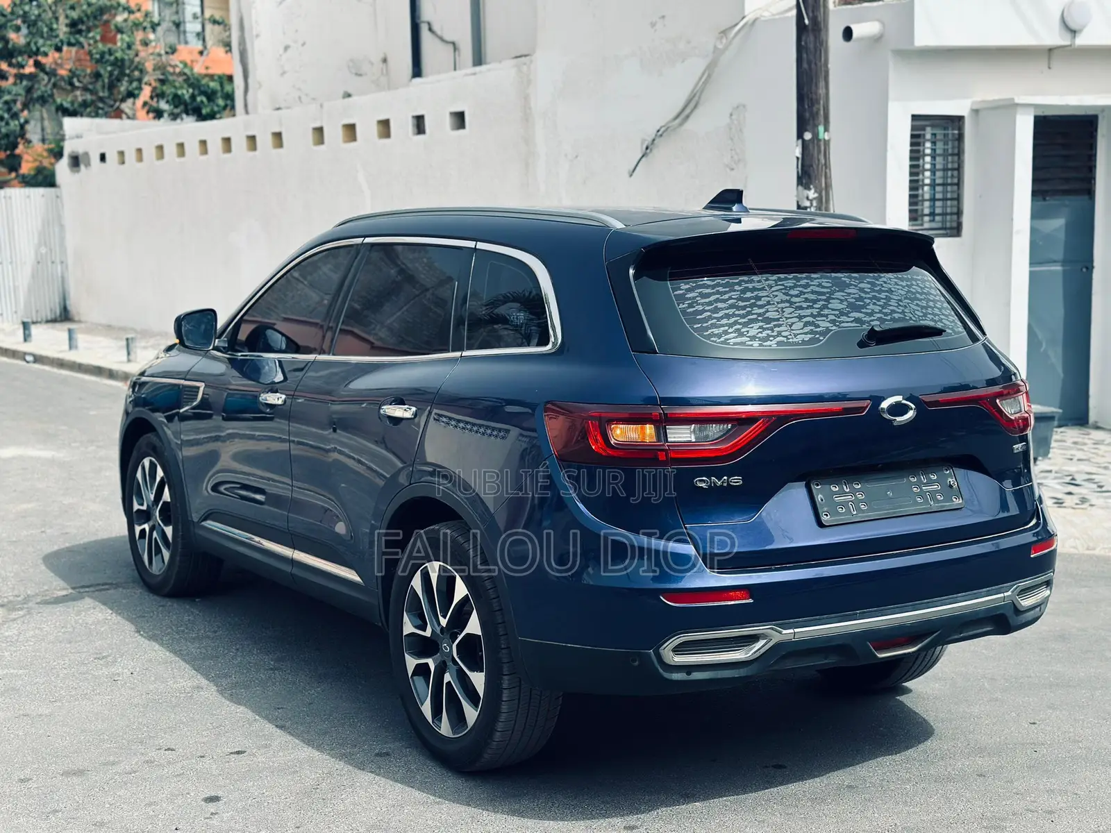 Renault Samsung QM6 2017 Bleu