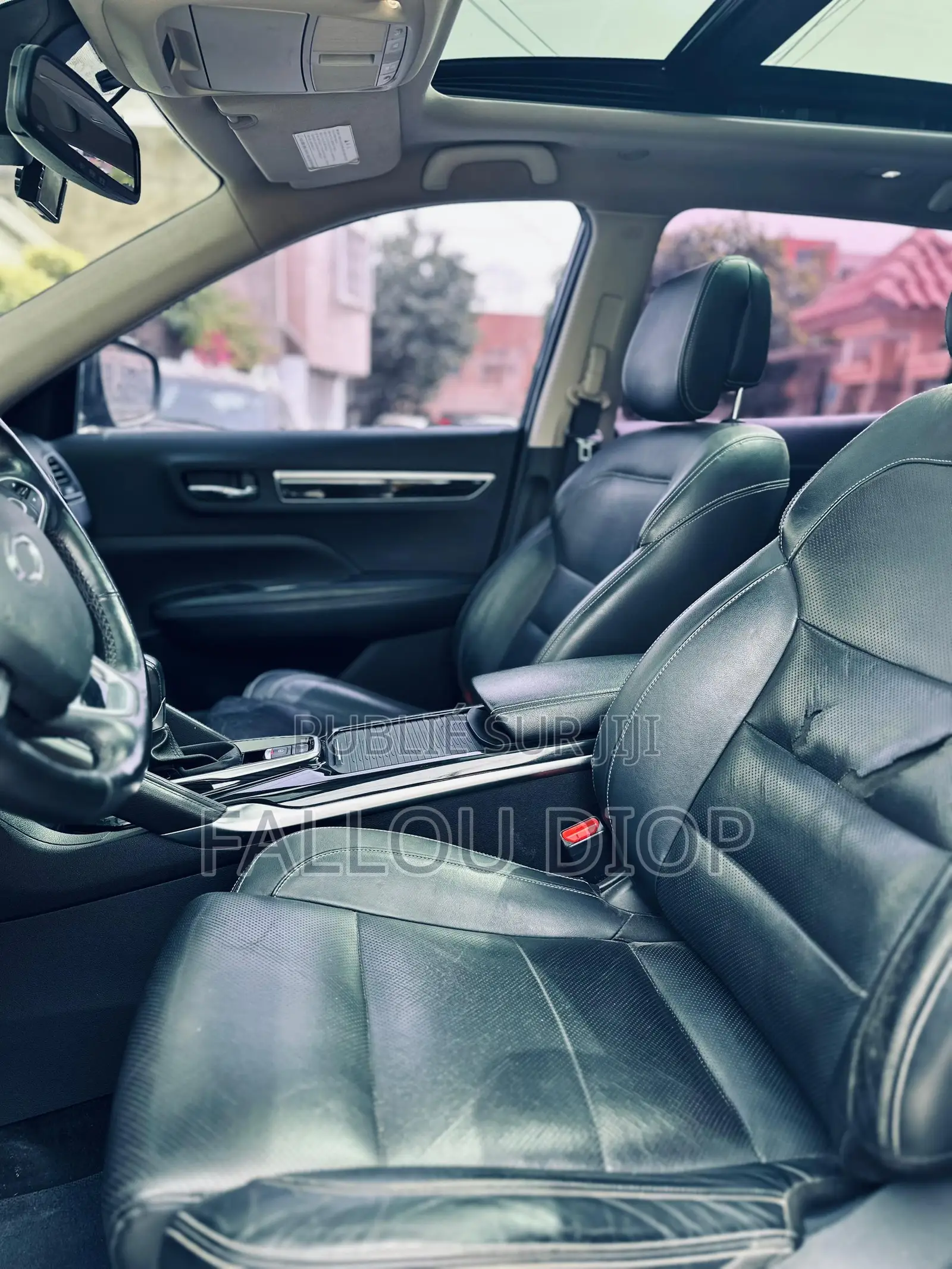 Renault Samsung QM6 2017 Bleu