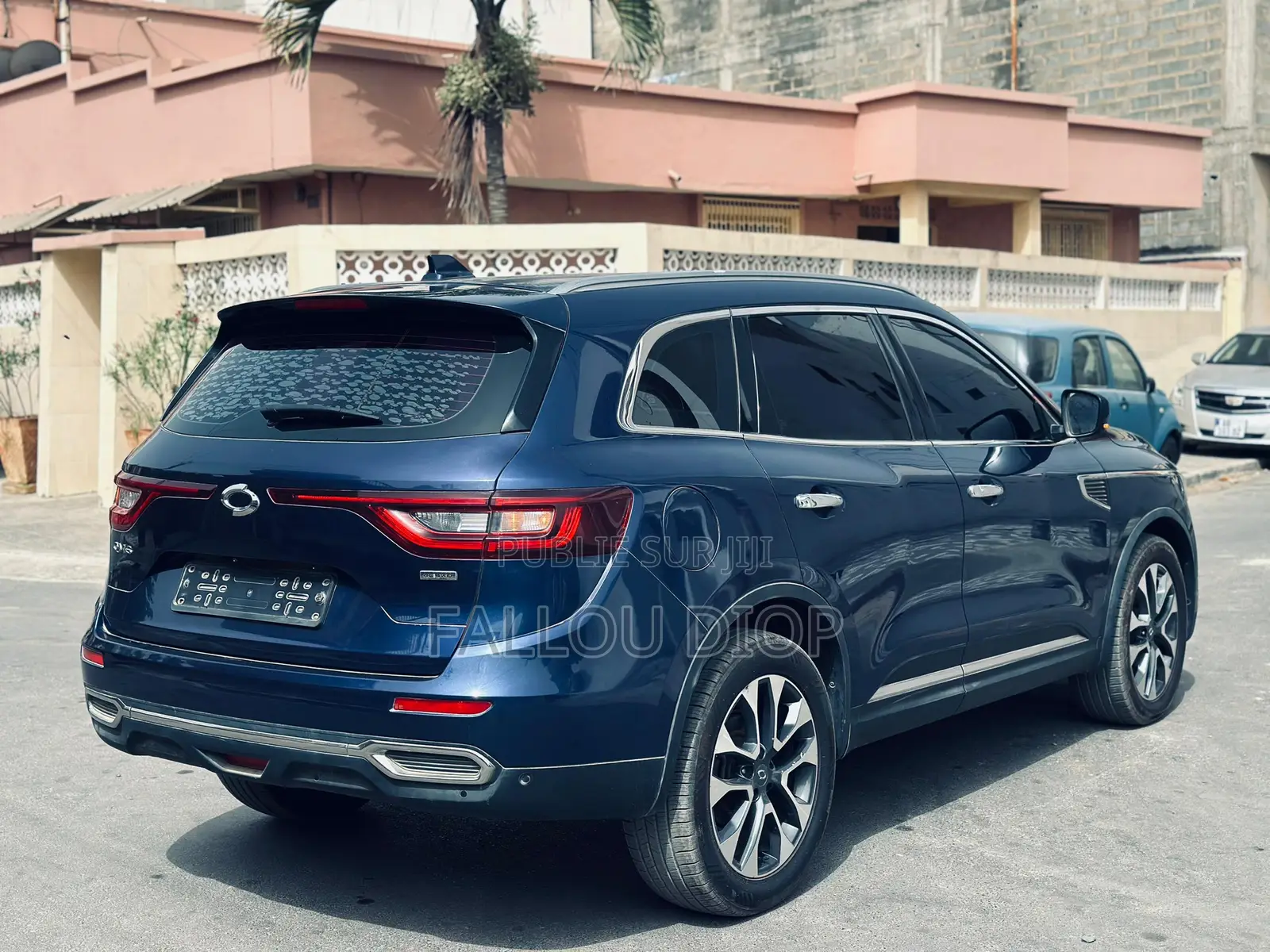 Renault Samsung QM6 2017 Bleu