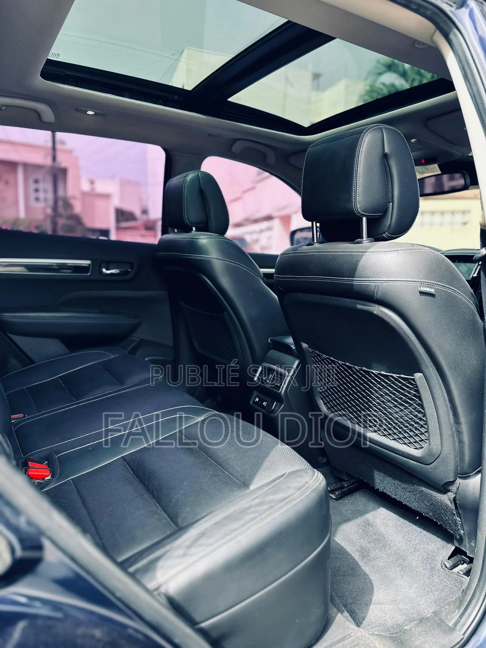 Renault Samsung QM6 2017 Bleu